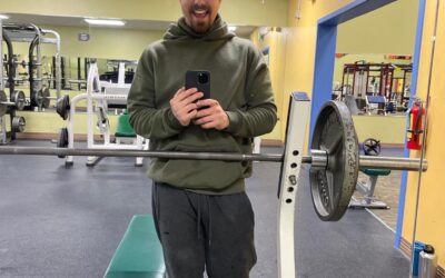 Setting fitness goals at the gym with chiropractic support from Happy Family Chiropractic in Juneau Alaska