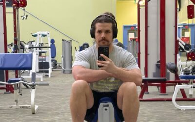 Dr. Derek Larsen chiropractor in Juneau sharing his daily health and exercise routine for staying healthy