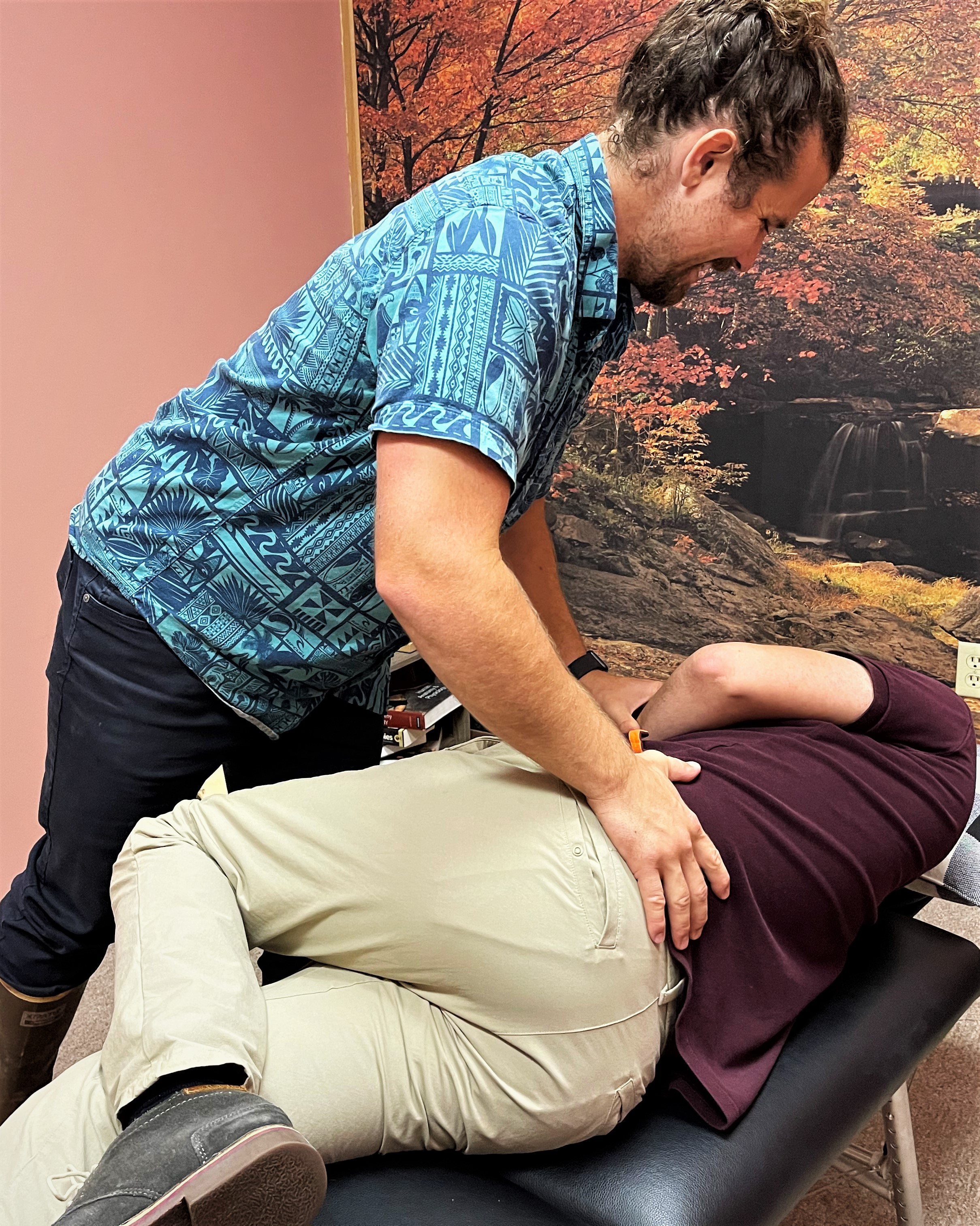 Happy chiropractic patients sharing success stories at Happy Family Chiropractic in Juneau Alaska